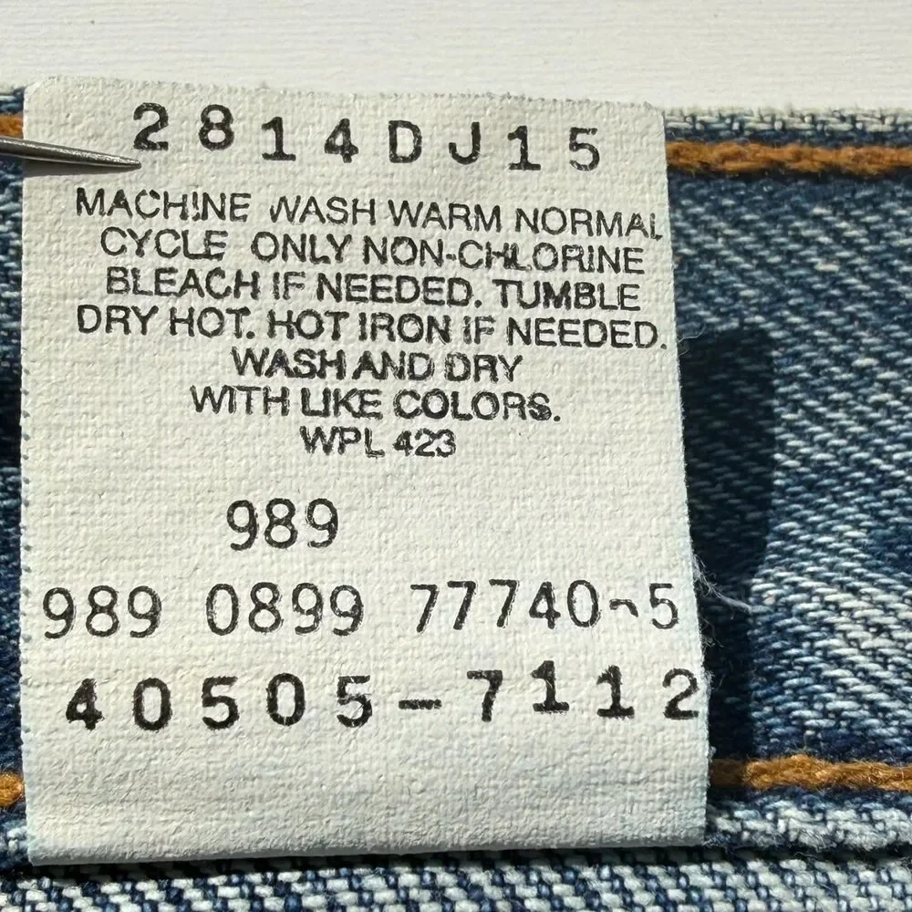 Levis vintage 1999